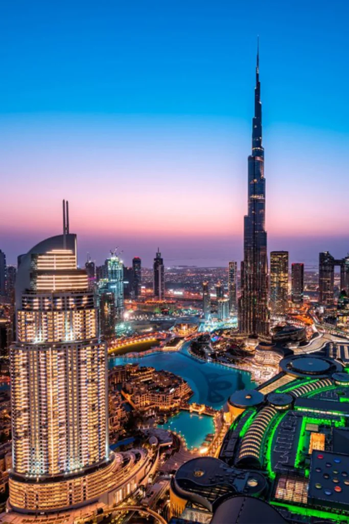 Burj Khalifa/ Dubai Mall