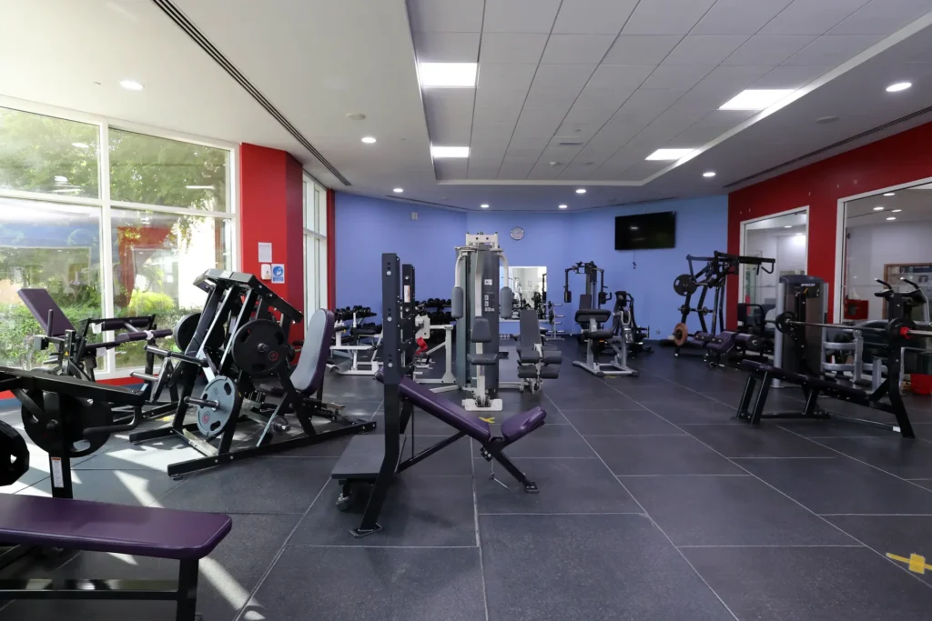 hotel with gym