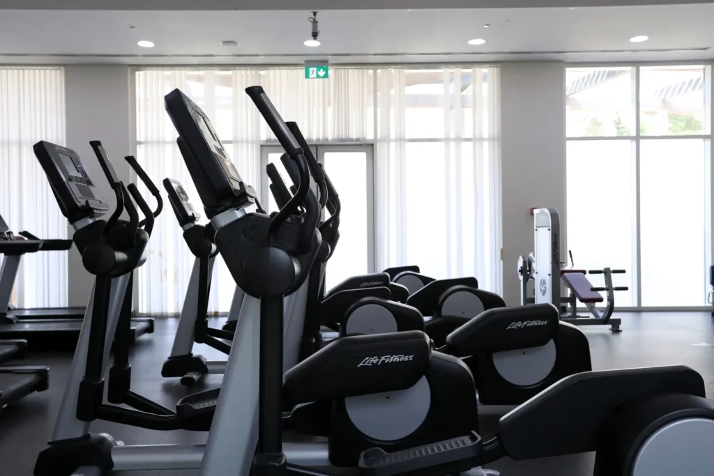 hotel with gym