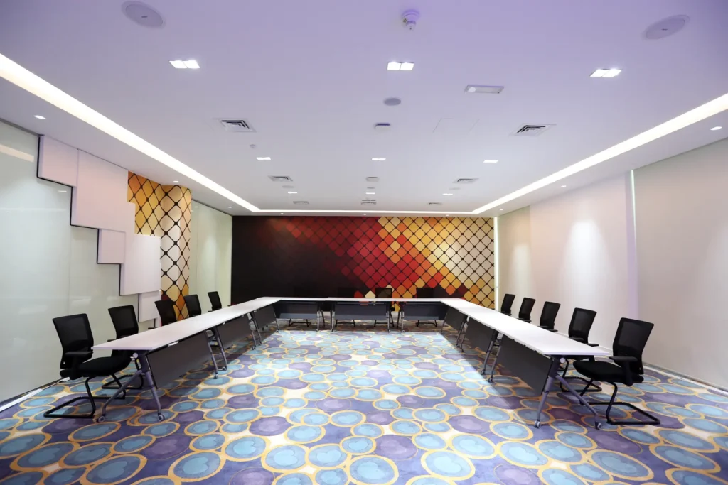 meeting area