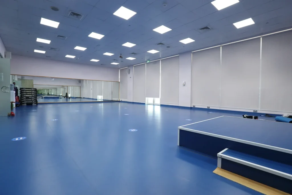 sports area