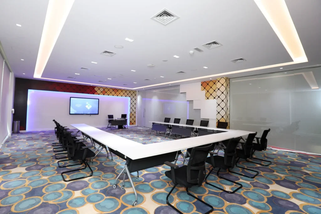 meeting area