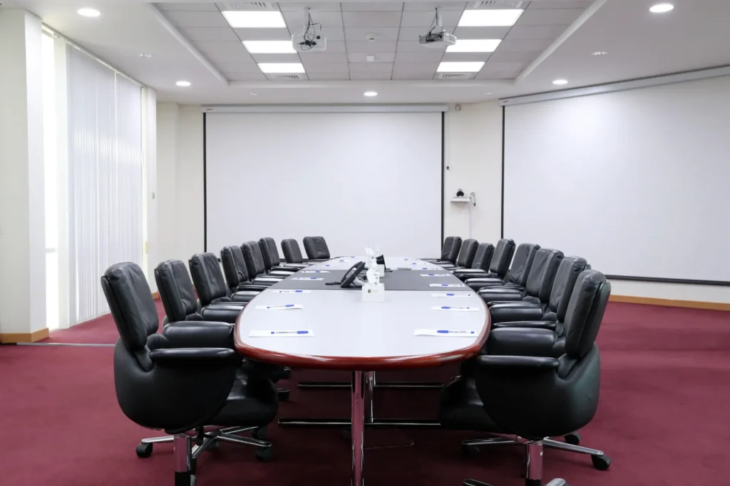 meeting area