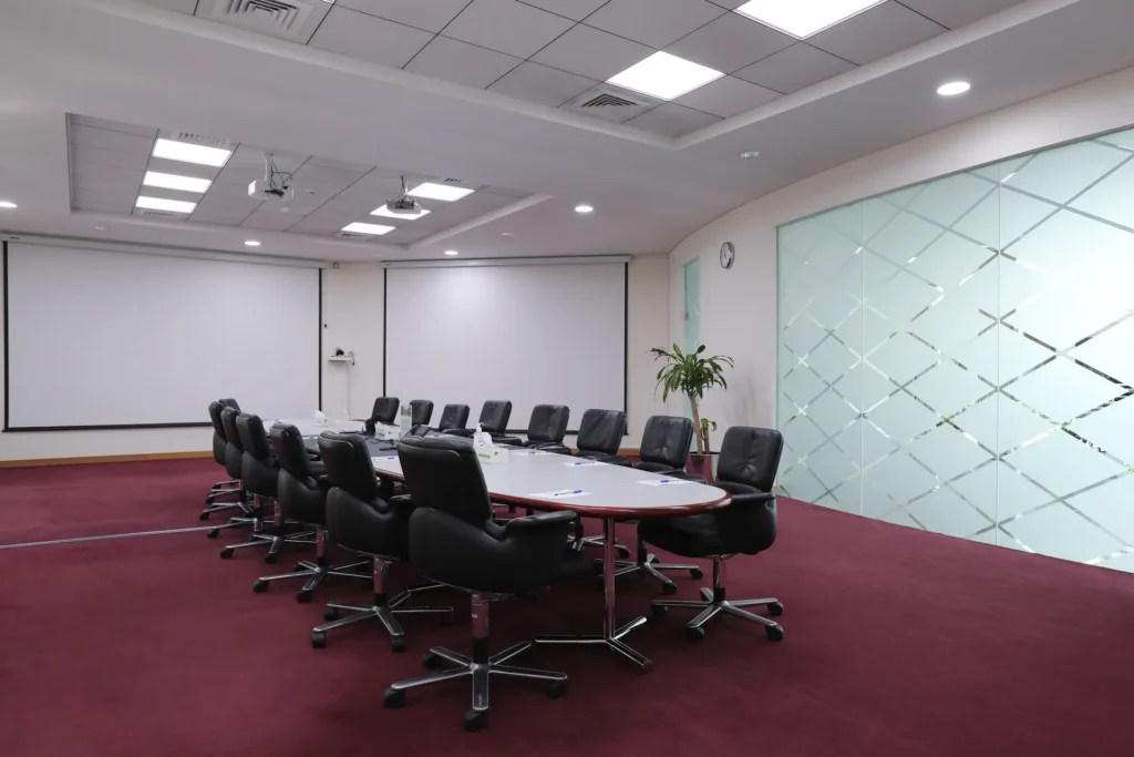 meeting area