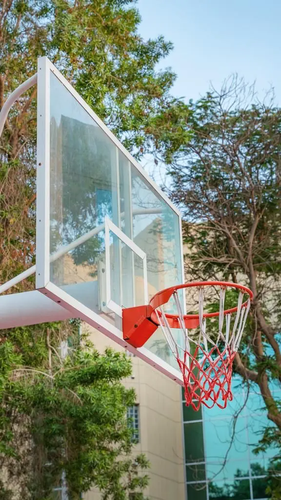 Basketball court eStay