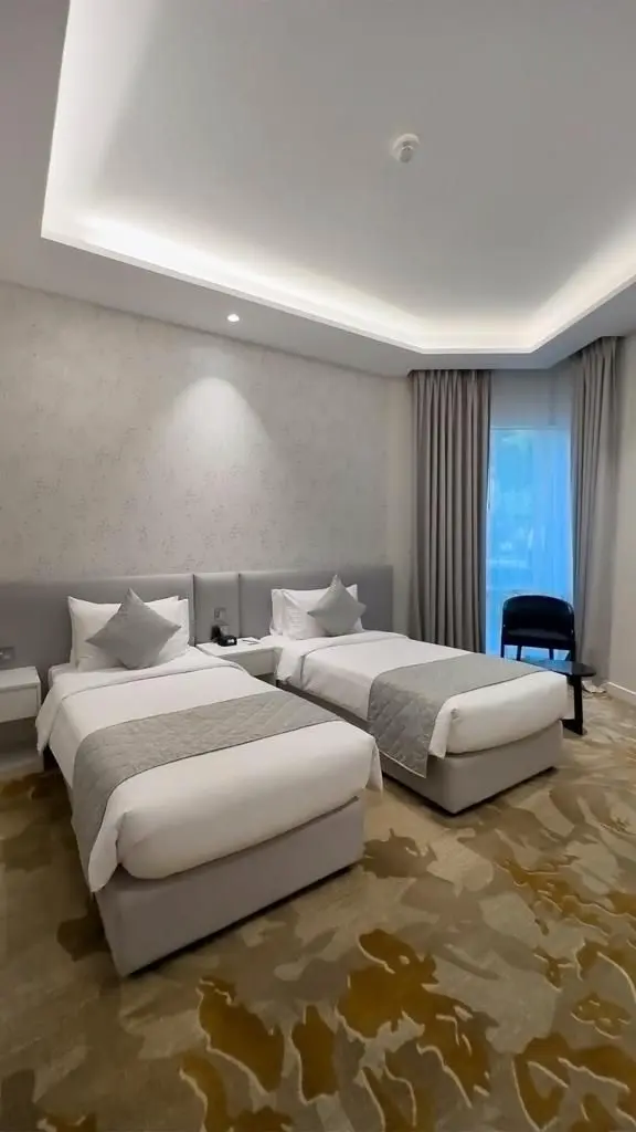 Twin Rooms at eStay