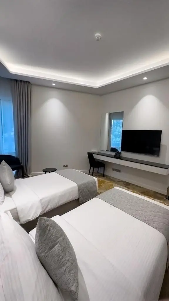 Twin Rooms at eStay