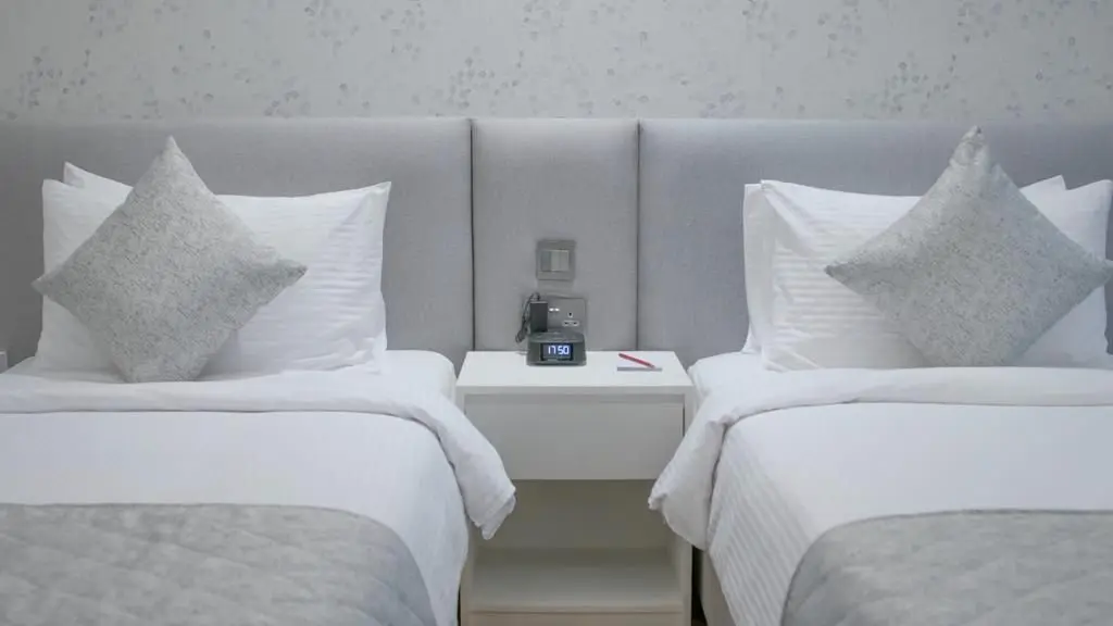 Twin Rooms at eStay