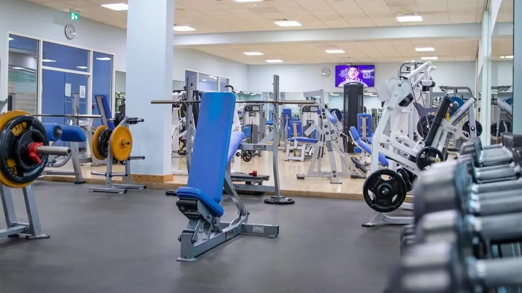 Gym at eStay
