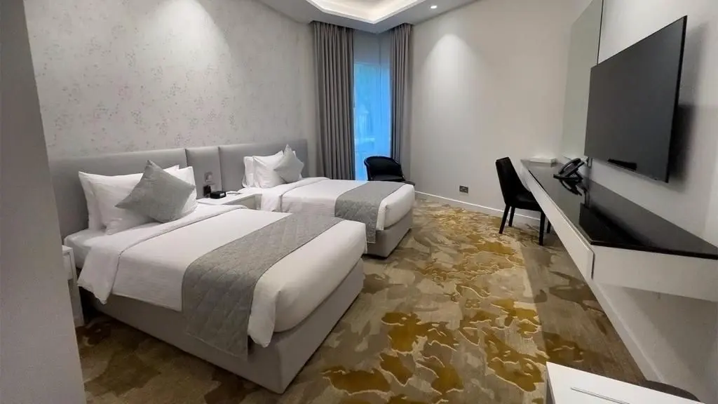 Twin Rooms at eStay