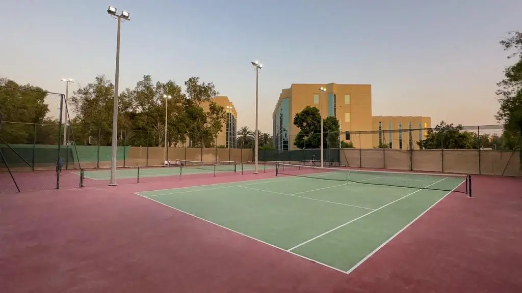 Tennis court at estay