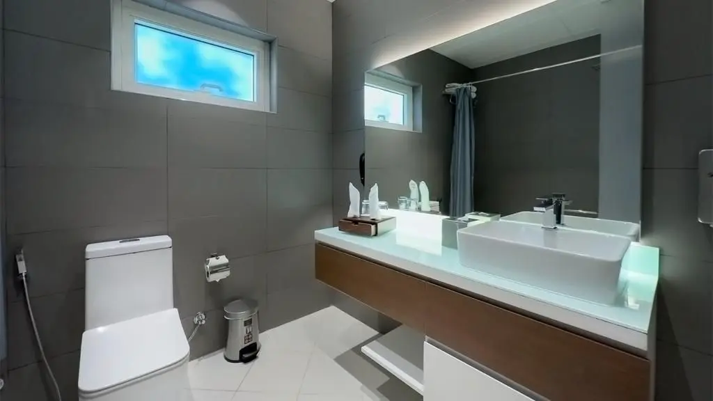 Bathroom at estay