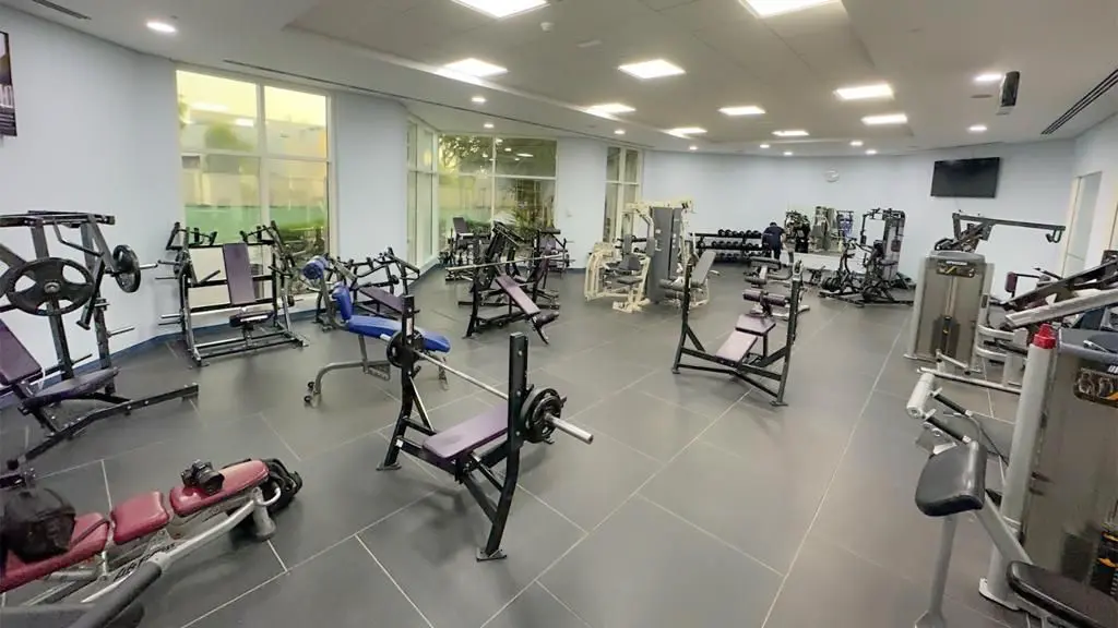 Gym at estay