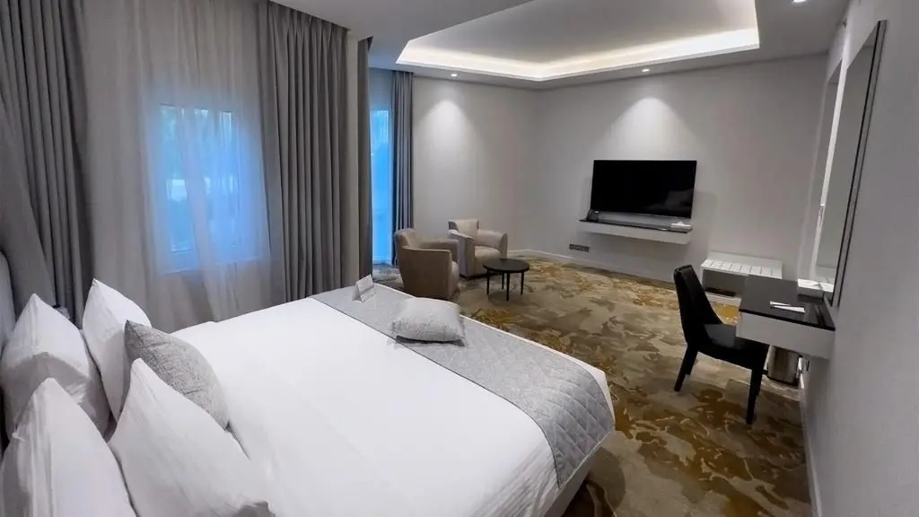 Luxury rooms at estay