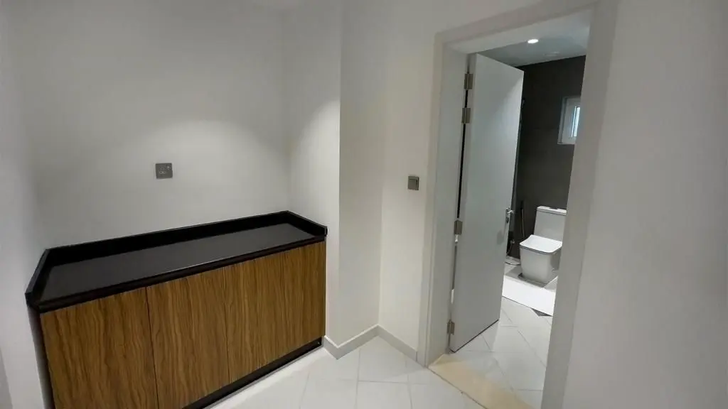 Washrooms for rooms