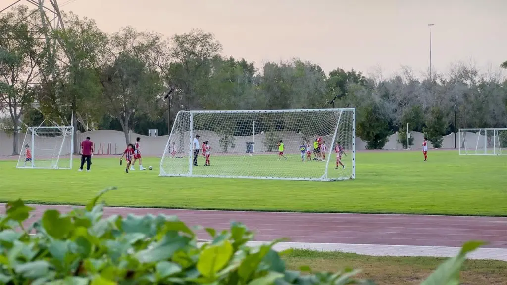 Football court at eStay