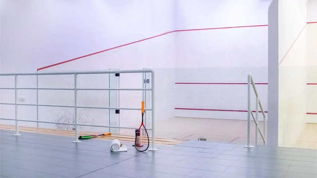 badminton court