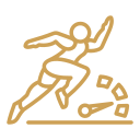 Hiking, Biking & Swimming​