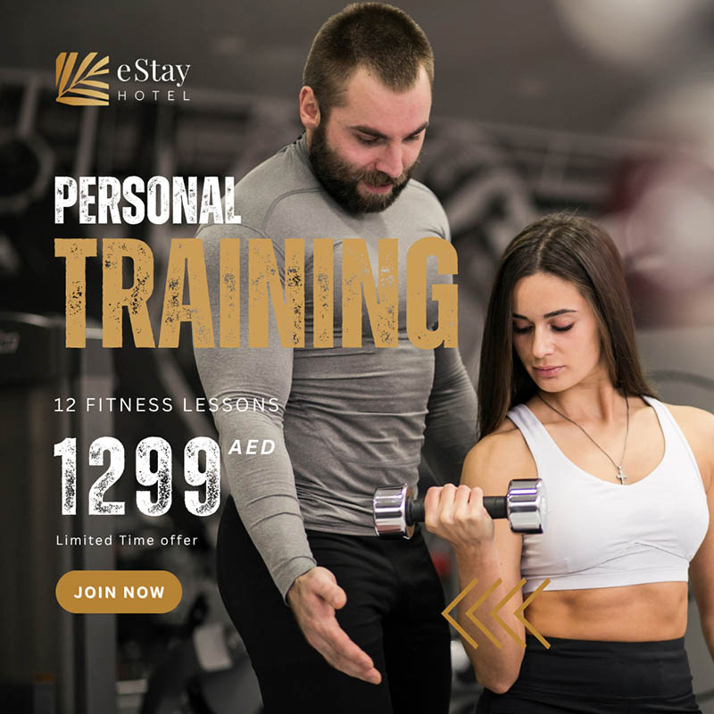 personal training eStay Hotel